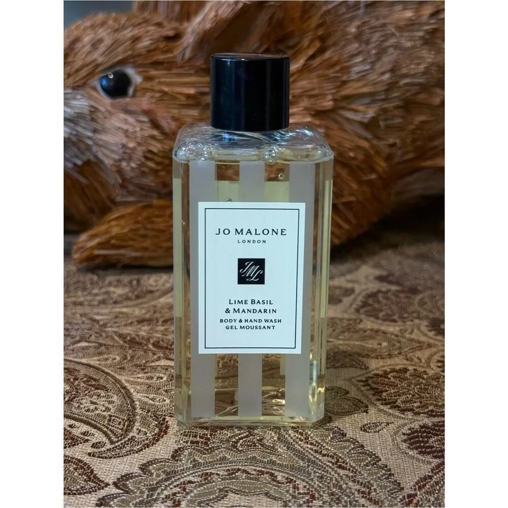 Jo Malone Lime Basil & Mandarin Body & Hand Wash 100ml 3.4oz Authentic